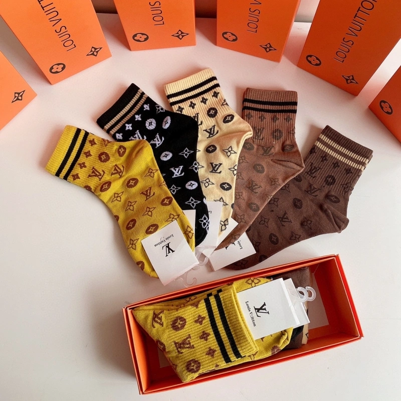 SunProtective Louis Vuitton Socks 274164