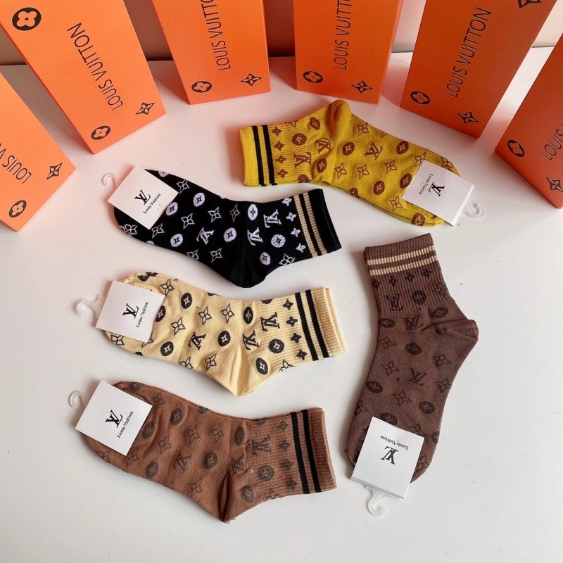 SunProtective Louis Vuitton Socks 274164