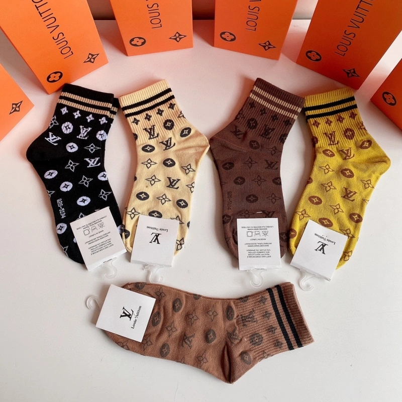 SunProtective Louis Vuitton Socks 274164