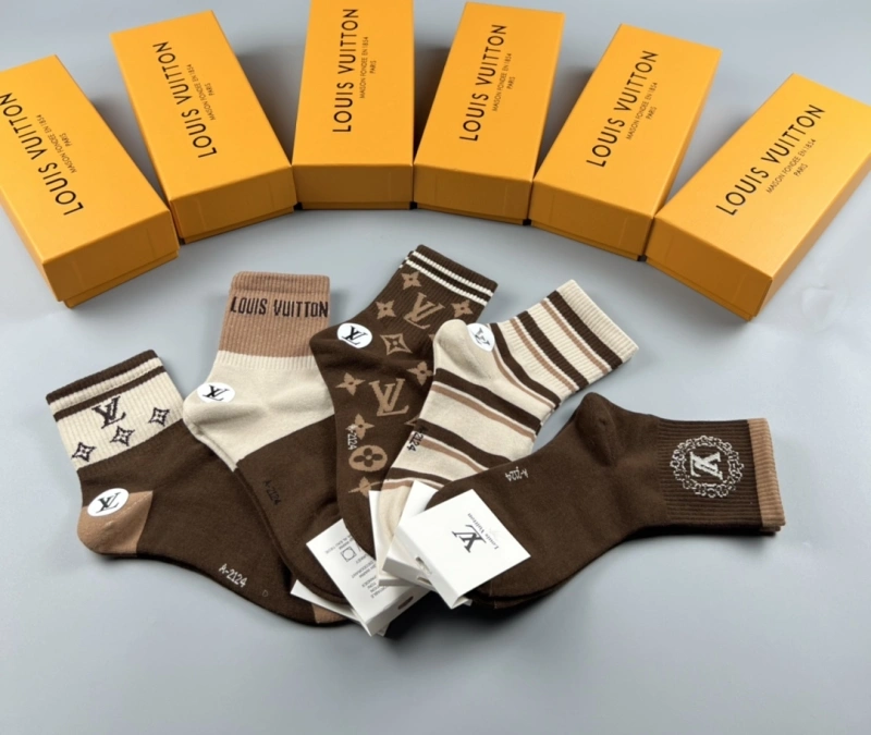 Louis Vuitton Socks Trendy 274149