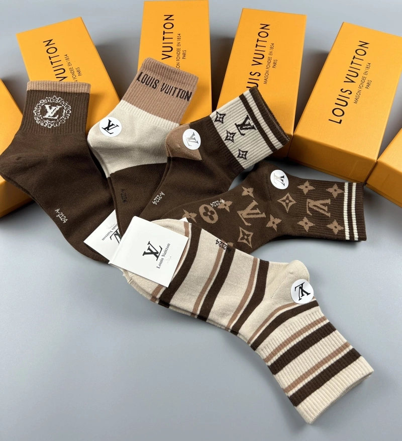 Louis Vuitton Socks Trendy 274149