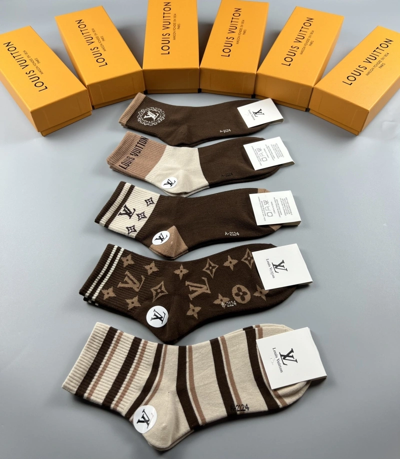 Louis Vuitton Socks Trendy 274149