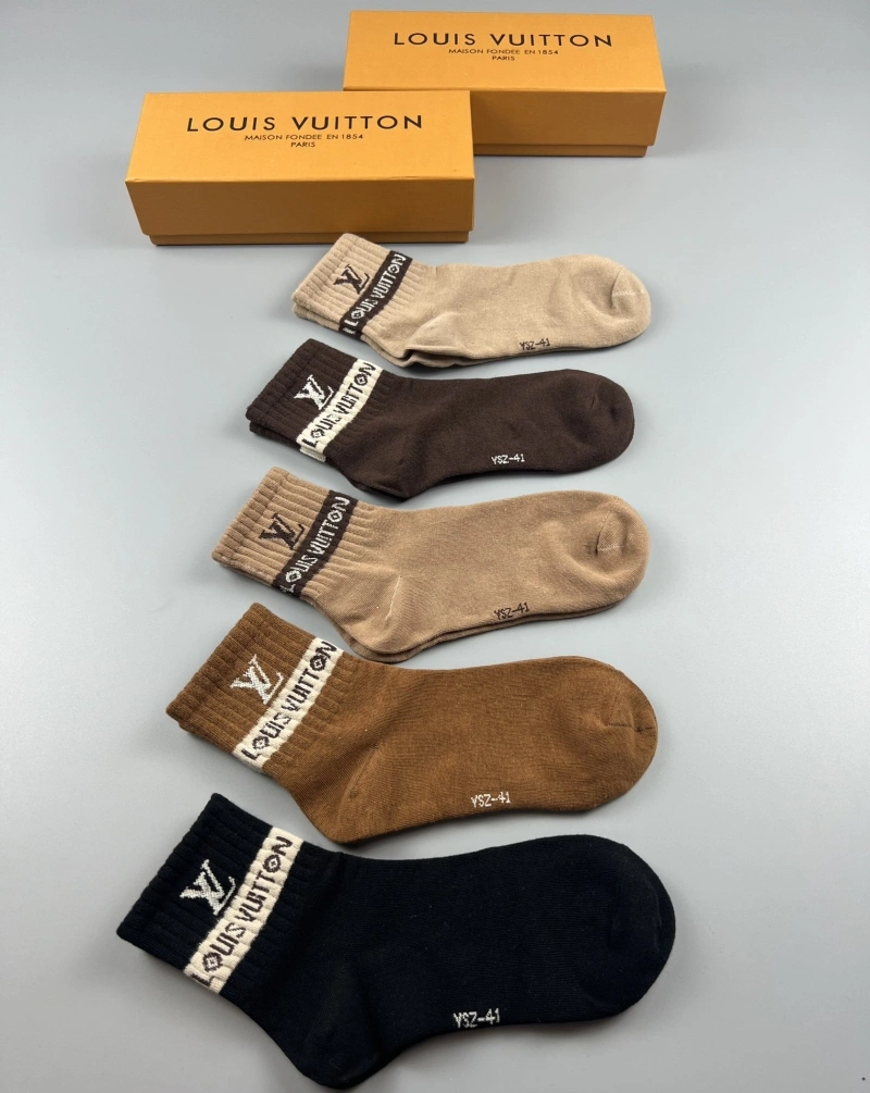 Elegant Louis Vuitton Socks 274147