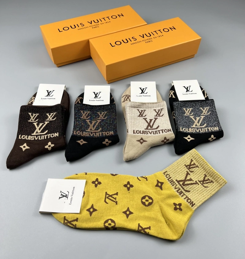 EasyMatch Louis Vuitton Socks 274145