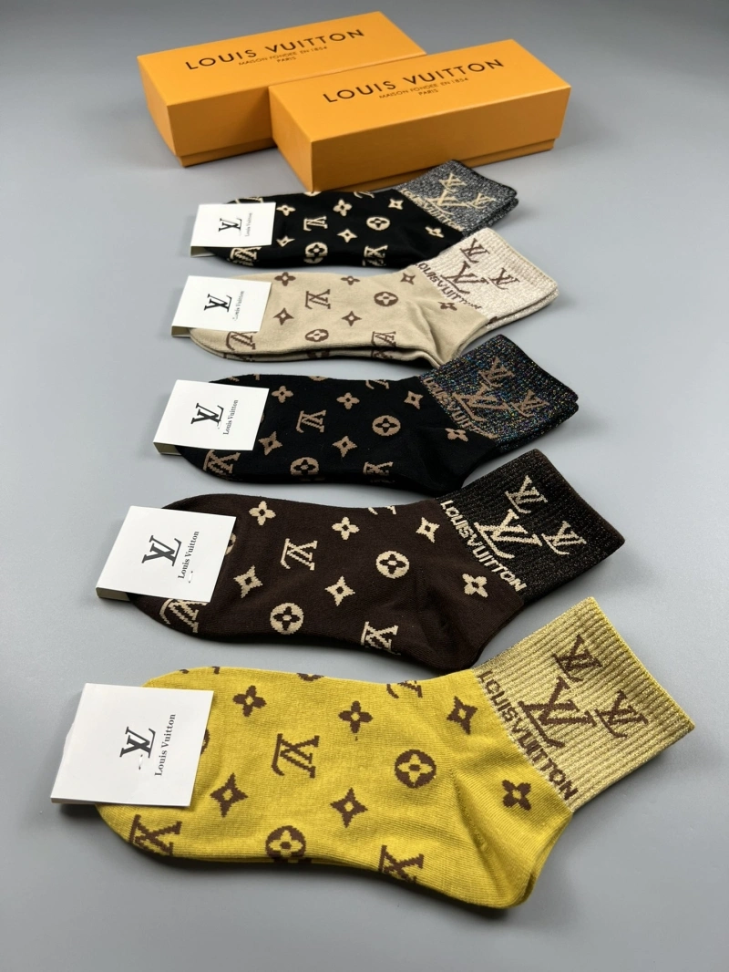 EasyMatch Louis Vuitton Socks 274145