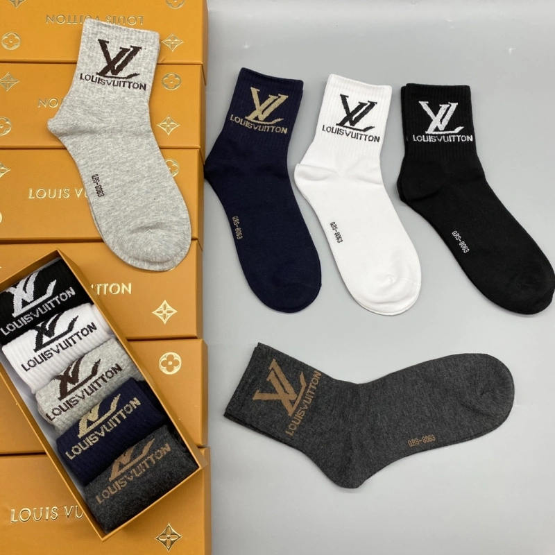 WaterResistant Louis Vuitton Socks 274146
