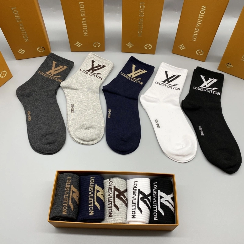 WaterResistant Louis Vuitton Socks 274146