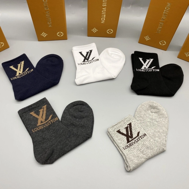 WaterResistant Louis Vuitton Socks 274146