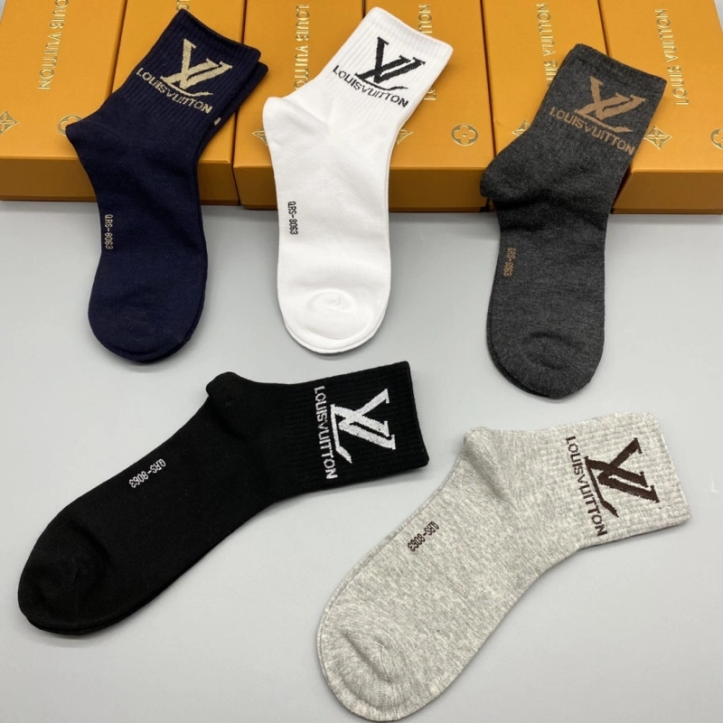 WaterResistant Louis Vuitton Socks 274146