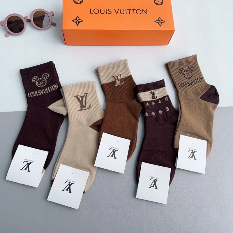 Louis Vuitton Socks Practical 274141
