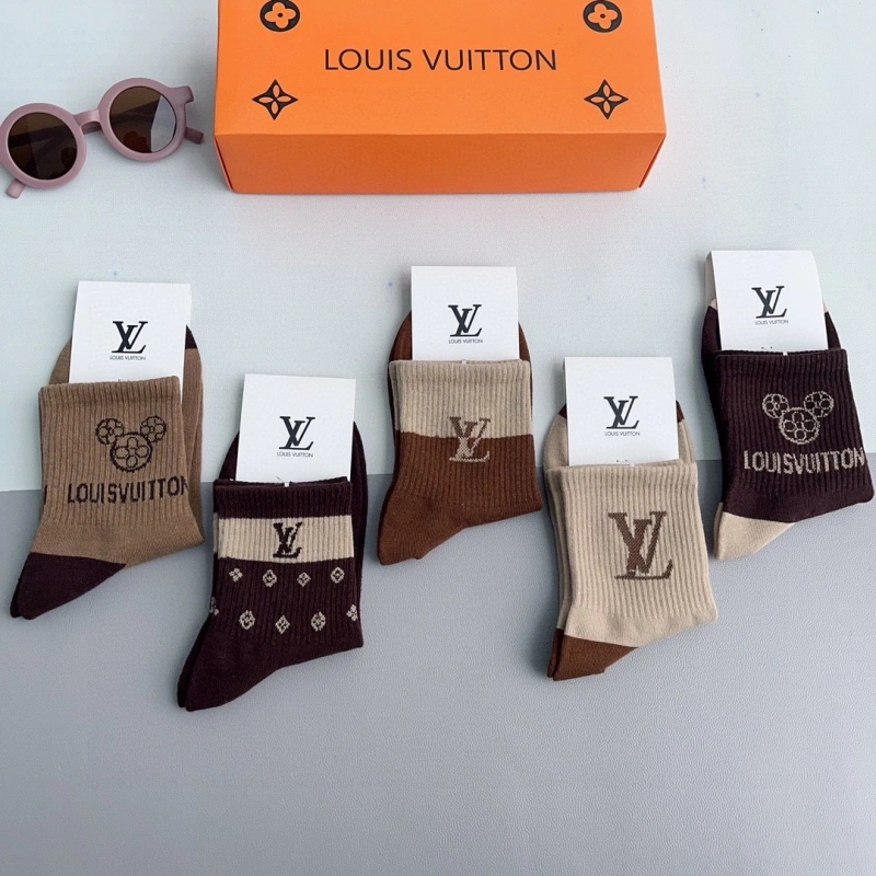 Louis Vuitton Socks Practical 274141