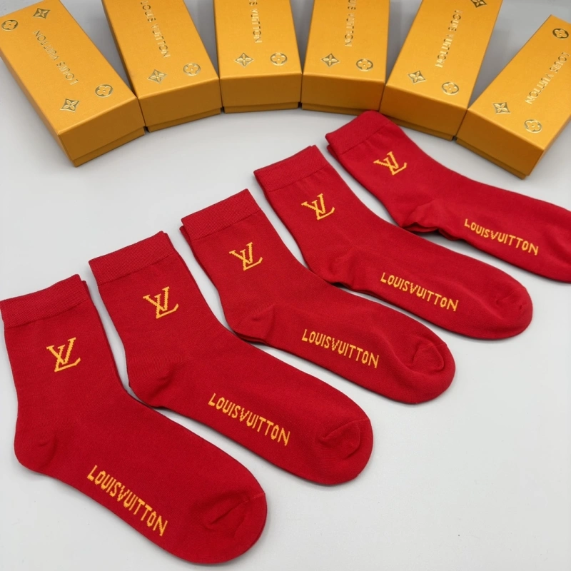 Louis Vuitton Socks Fashionable 274140
