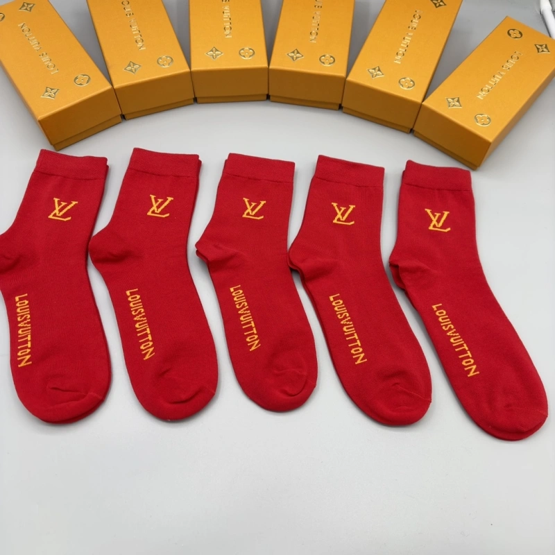Louis Vuitton Socks Fashionable 274140