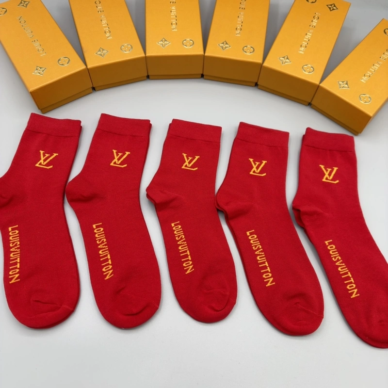 Louis Vuitton Socks Fashionable 274140