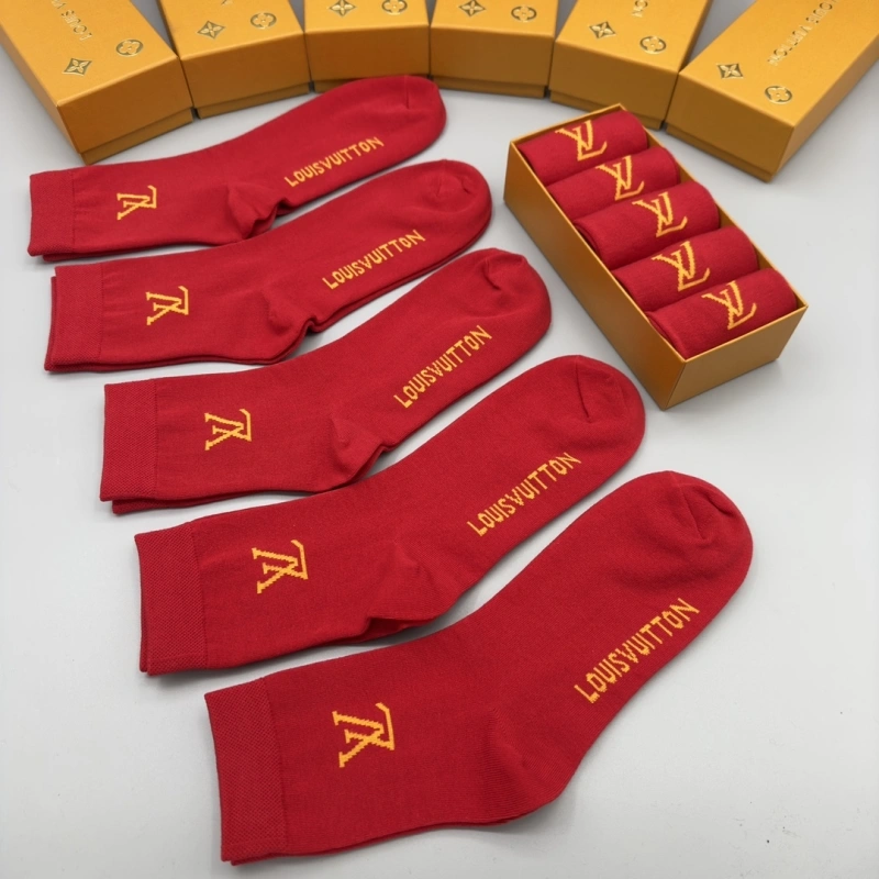 Louis Vuitton Socks Fashionable 274140