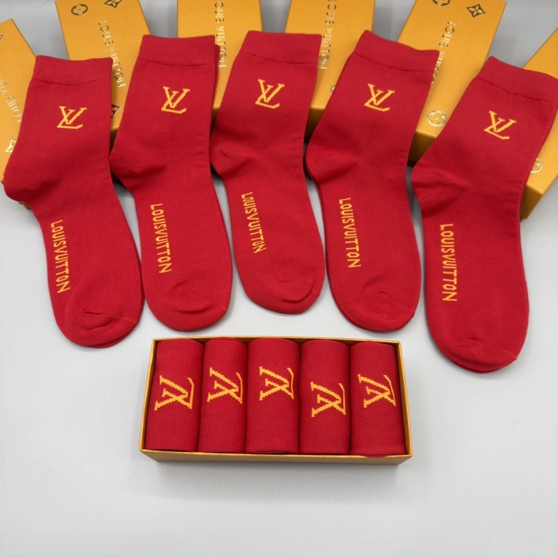 Louis Vuitton Socks Fashionable 274140