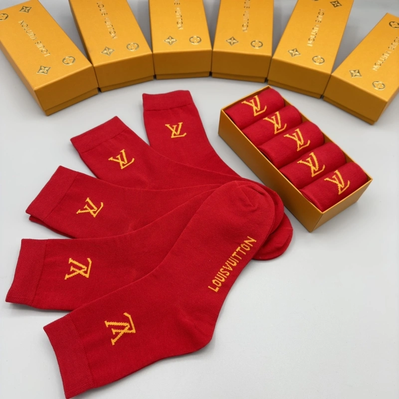 Louis Vuitton Socks Fashionable 274140
