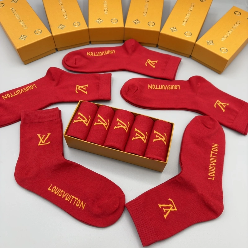 Louis Vuitton Socks Fashionable 274140