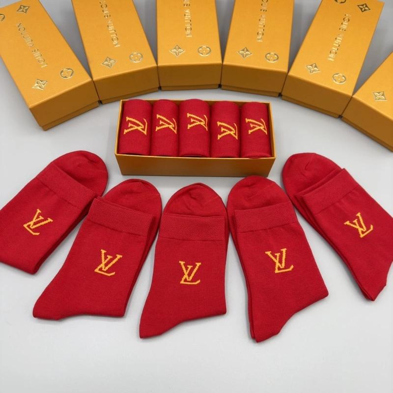Louis Vuitton Socks Fashionable 274140