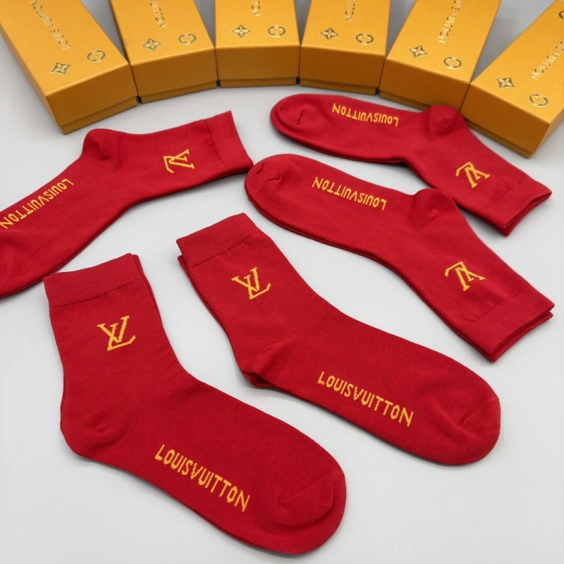 Louis Vuitton Socks Fashionable 274140