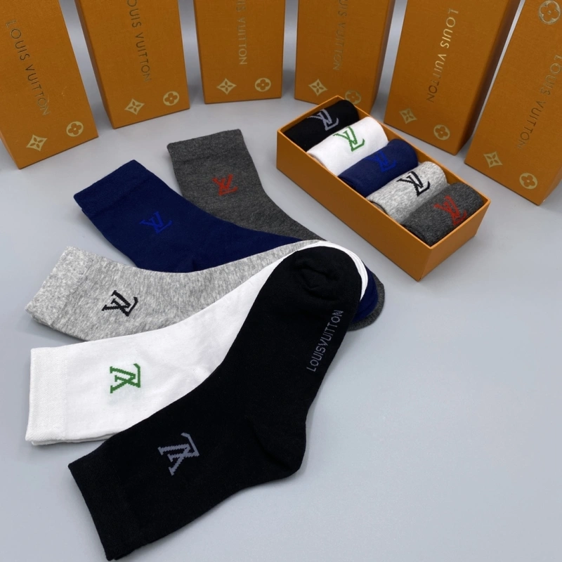 Seasonal Louis Vuitton Socks 274137