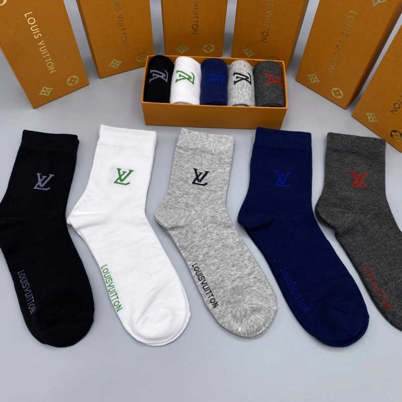 Seasonal Louis Vuitton Socks 274137