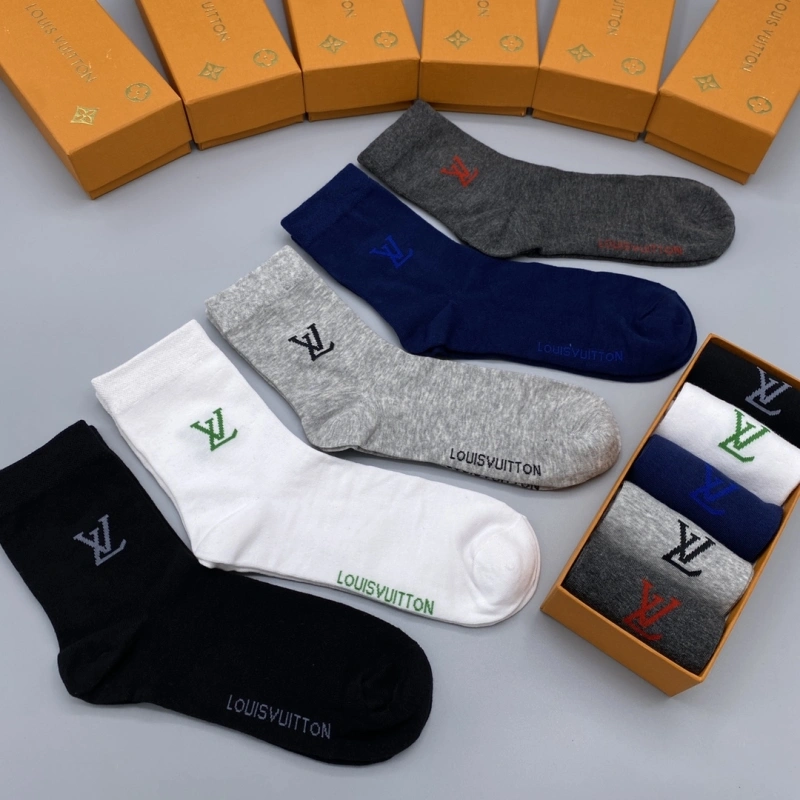 Seasonal Louis Vuitton Socks 274137