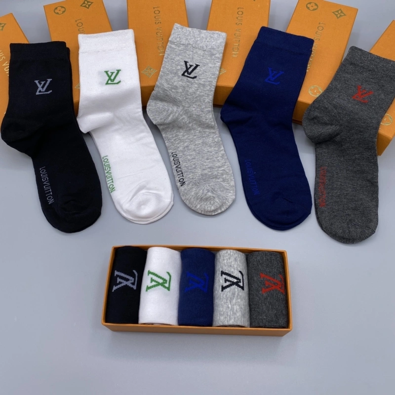 Seasonal Louis Vuitton Socks 274137