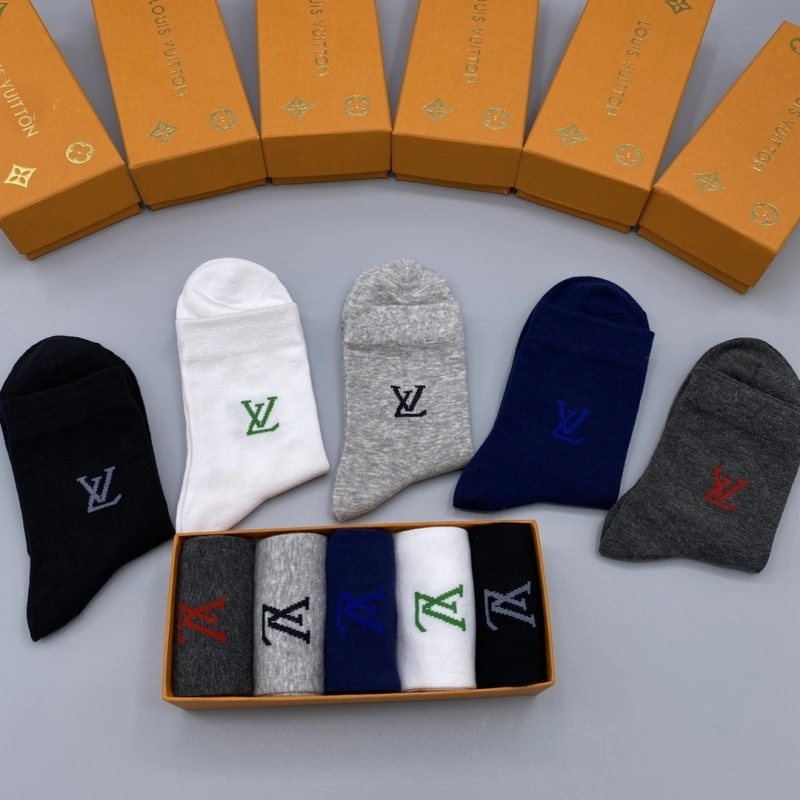 Seasonal Louis Vuitton Socks 274137