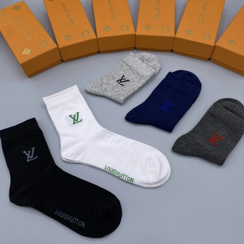 Seasonal Louis Vuitton Socks 274137