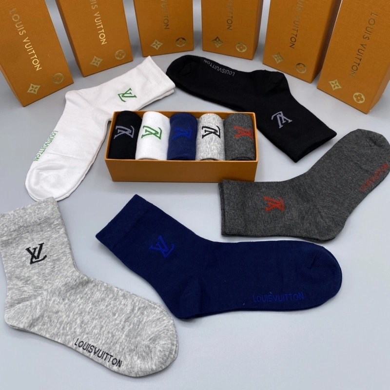 Seasonal Louis Vuitton Socks 274137