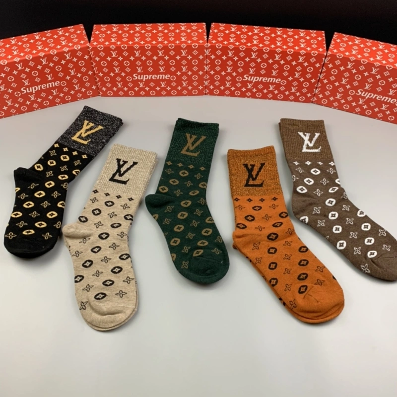 Louis Vuitton Socks Fashionable 274121