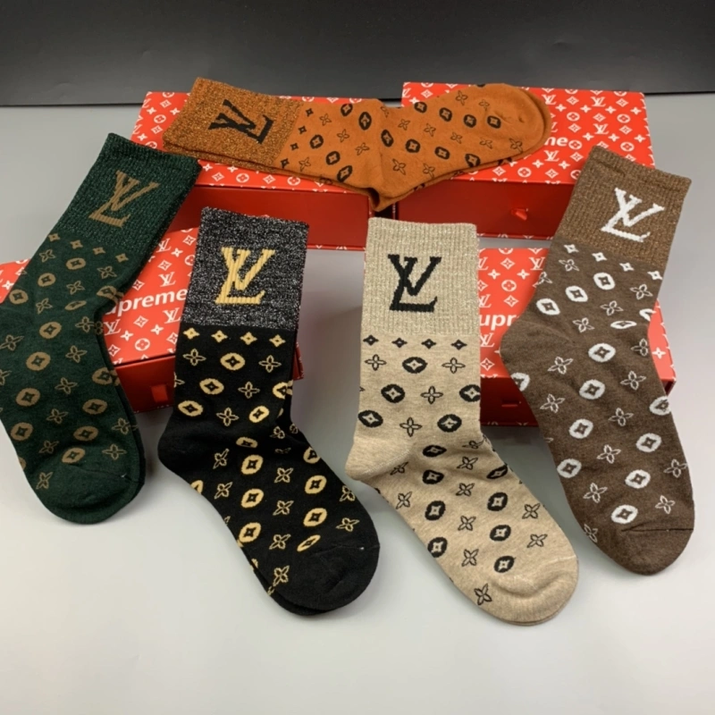 Louis Vuitton Socks Fashionable 274121