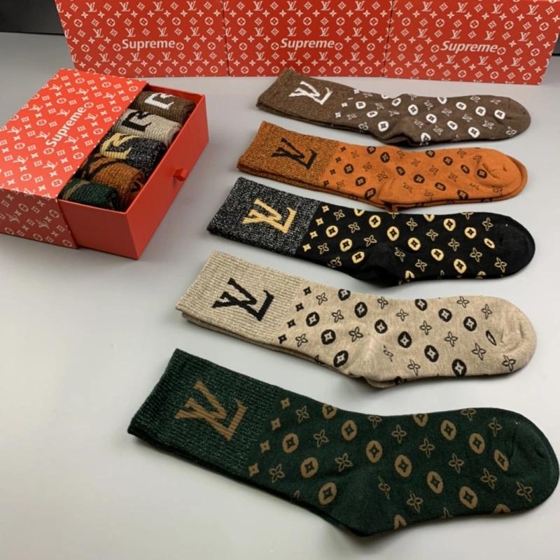 Louis Vuitton Socks Fashionable 274121