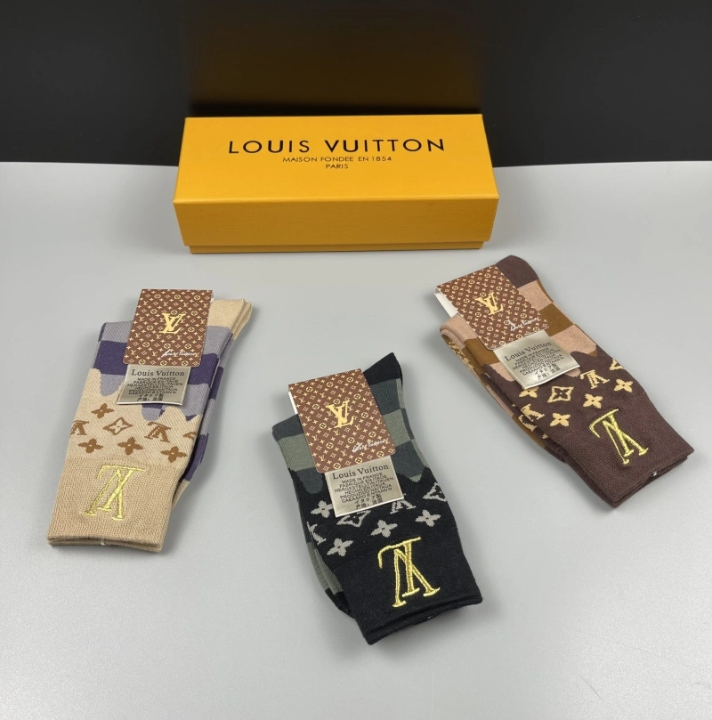 Classic Louis Vuitton Socks 274117