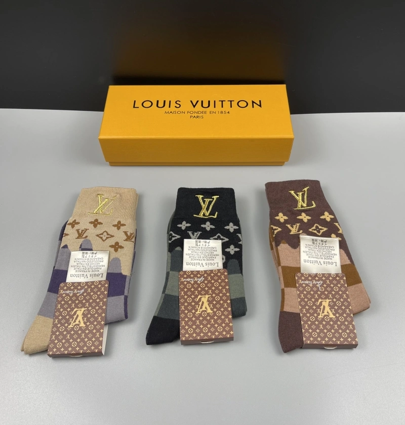 Classic Louis Vuitton Socks 274117
