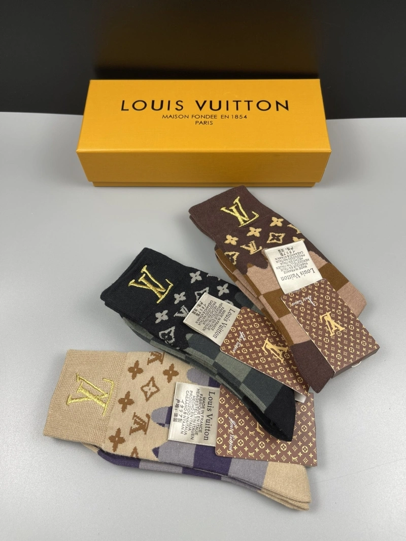 Classic Louis Vuitton Socks 274117