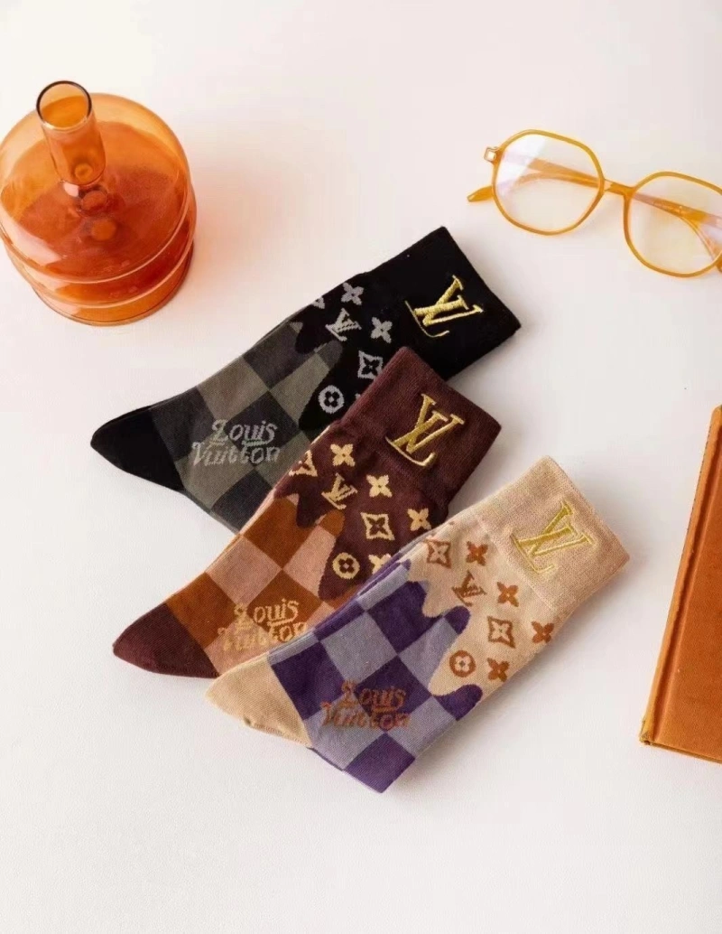 Classic Louis Vuitton Socks 274117