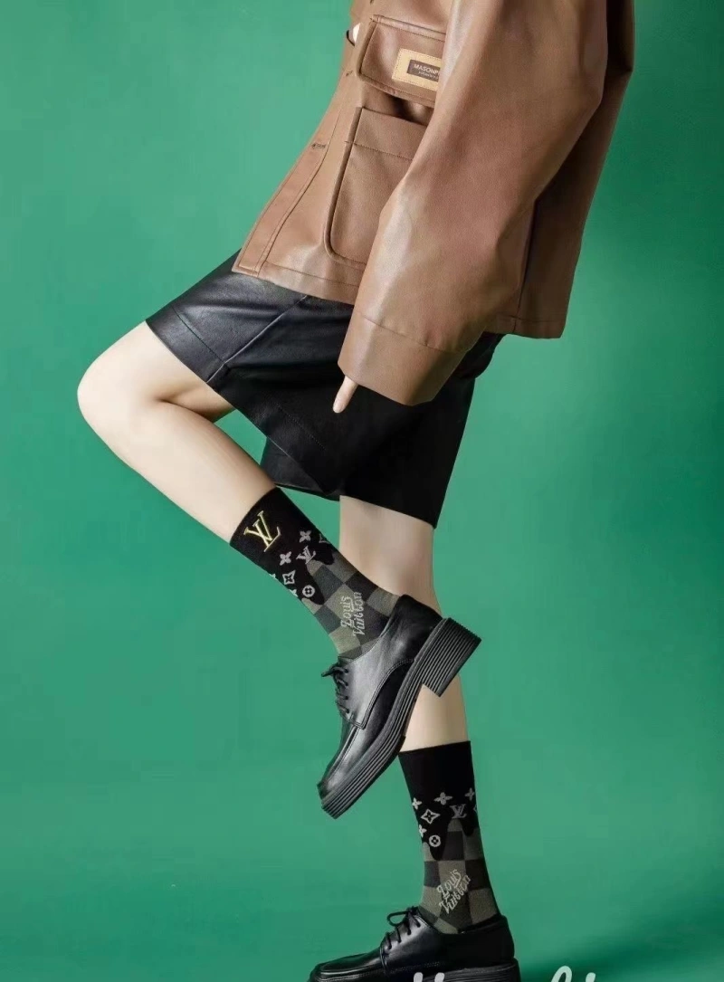 Classic Louis Vuitton Socks 274117