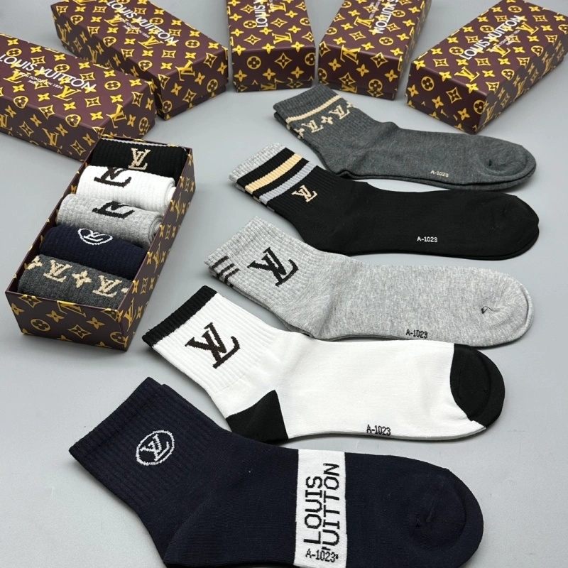 Louis Vuitton Socks RelaxedFit 274136