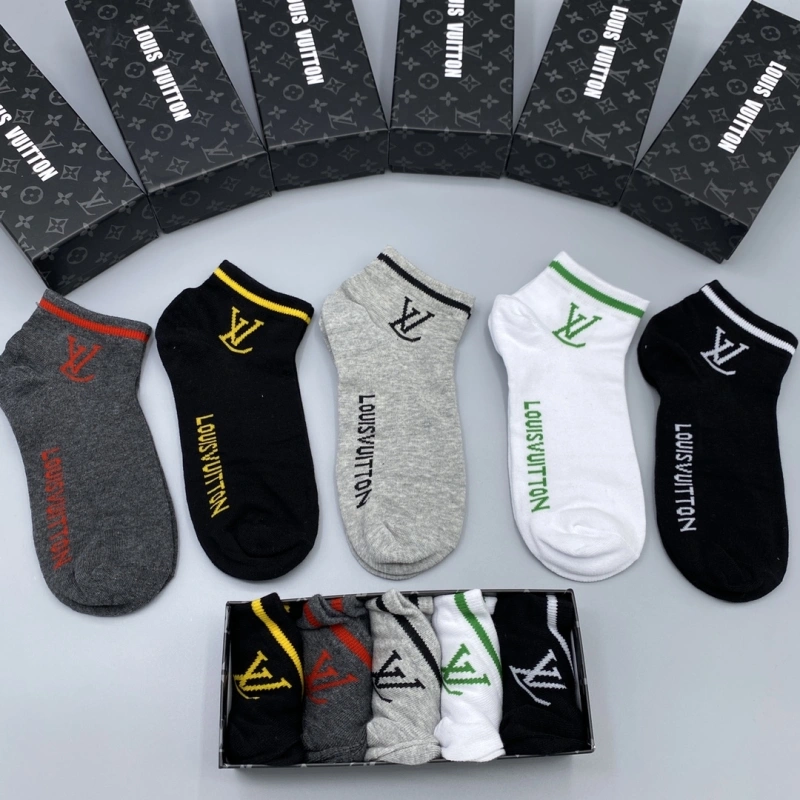 Minimalist Louis Vuitton Socks 274120