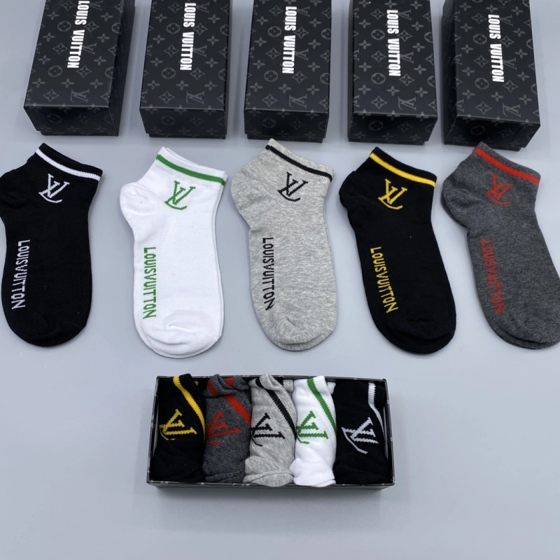 Minimalist Louis Vuitton Socks 274120
