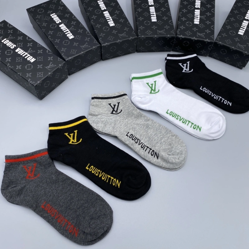 Minimalist Louis Vuitton Socks 274120
