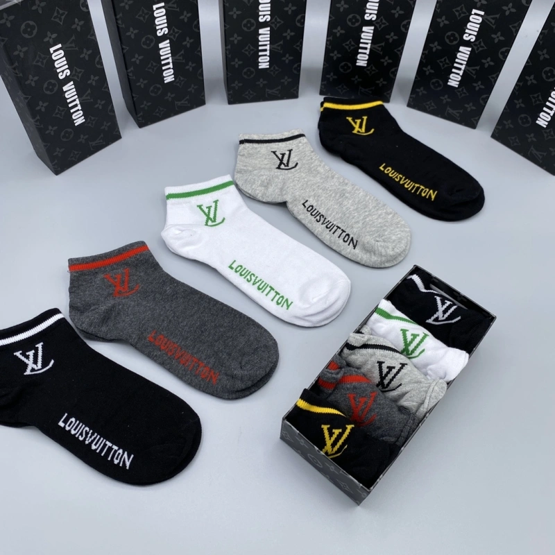 Minimalist Louis Vuitton Socks 274120