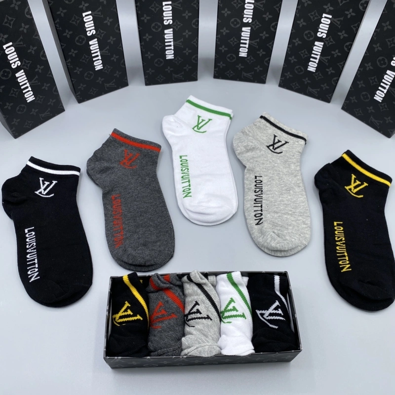 Minimalist Louis Vuitton Socks 274120