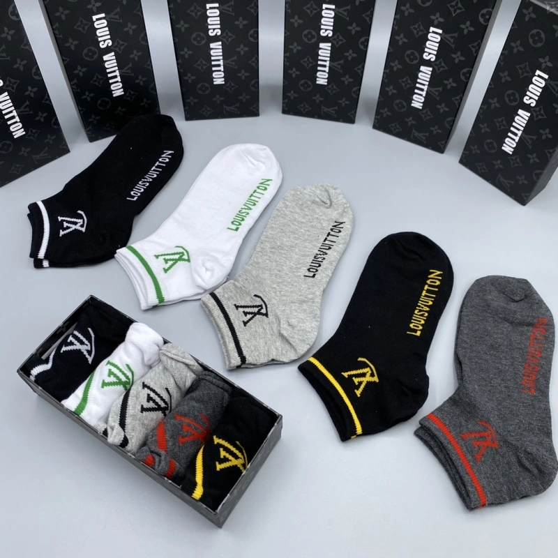 Minimalist Louis Vuitton Socks 274120