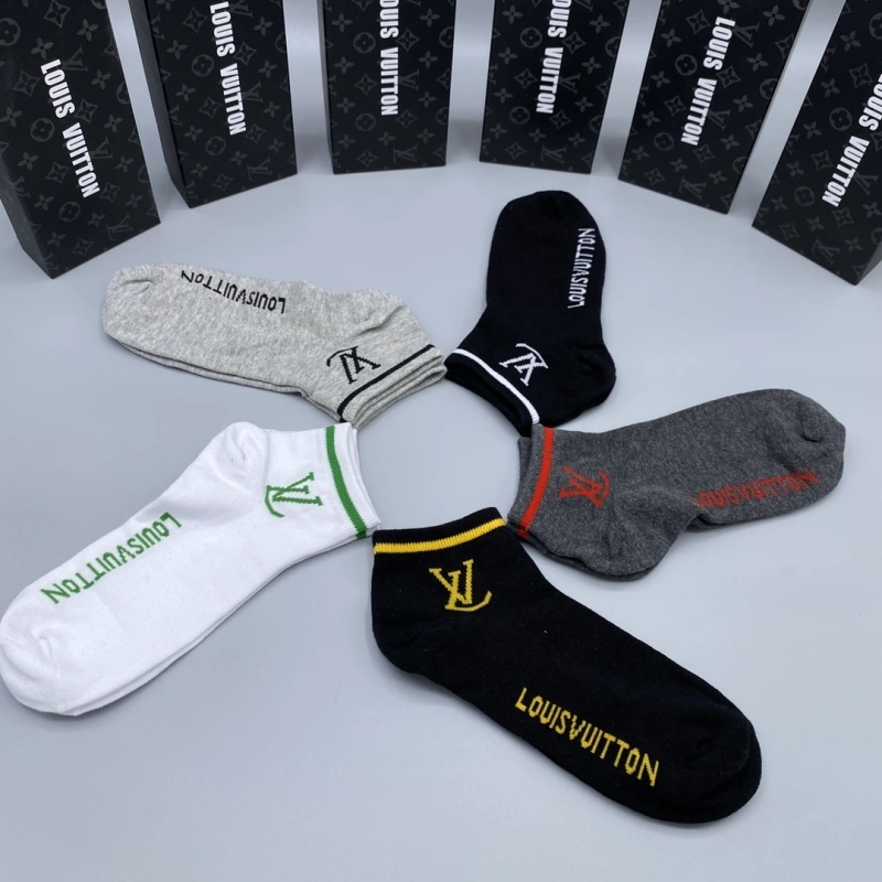 Minimalist Louis Vuitton Socks 274120