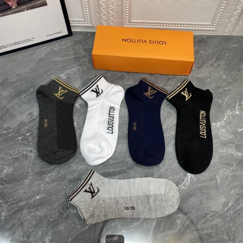Louis Vuitton Socks QuickDry 274130
