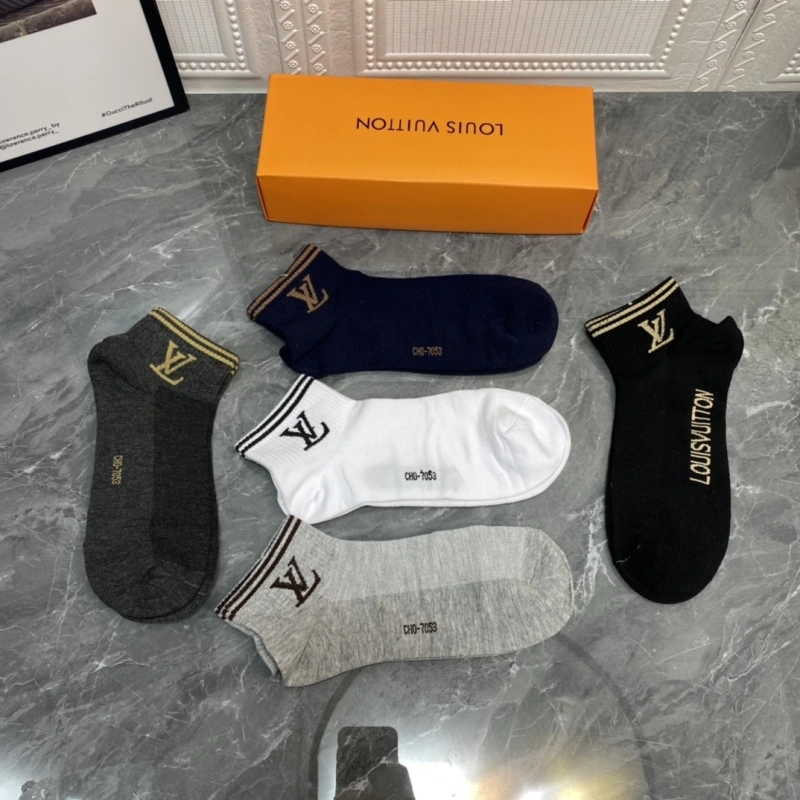 Louis Vuitton Socks QuickDry 274130