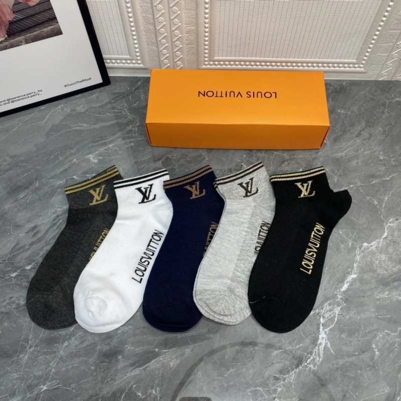 Louis Vuitton Socks QuickDry 274130